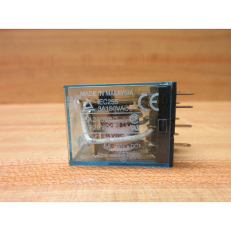 Omron MY2J-24V DC Relay MY2J-24VDC - New No Box