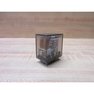 Schrack ZKU040024 Relay ZKUO40024 - Used