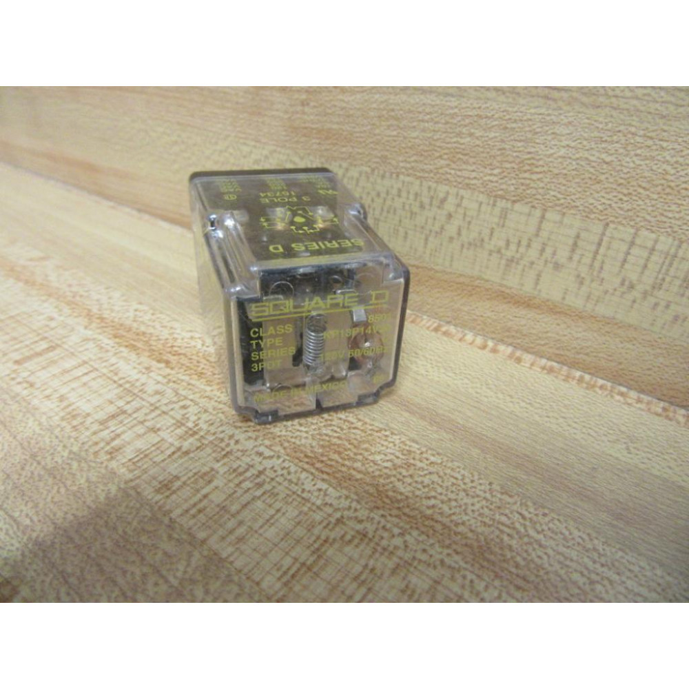 Square D 8501KP13P14V20 Relay Series D - Used
