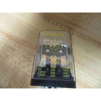 Square D 8501KP13P14V20 Relay Series D - Used