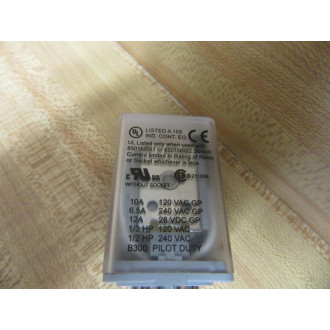 Square D 8501KP13P14V20 Relay Series F - Used