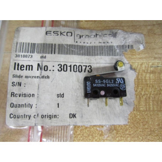 Omron SS-5GL2 Snap Action Switch SS5GL2