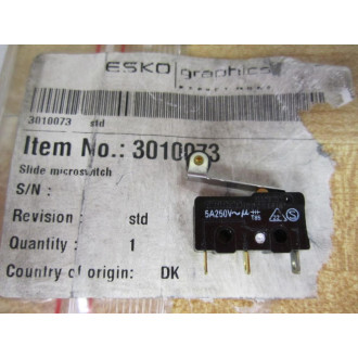 Omron SS-5GL2 Snap Action Switch SS5GL2