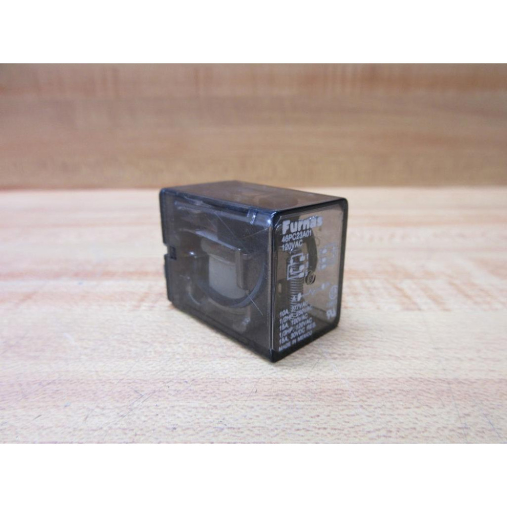Furnas 46PC23A01-120V AC Relay 46PC23A01-120VAC - Used