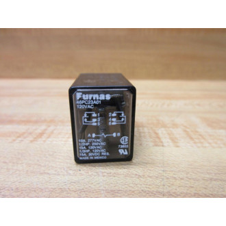 Furnas 46PC23A01-120V AC Relay 46PC23A01-120VAC - Used