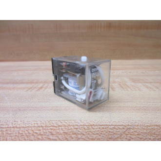 Omron LY212N-110120V AC Relay LY212N-110120VAC - Used