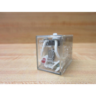 Omron LY212N-110120V AC Relay LY212N-110120VAC - Used