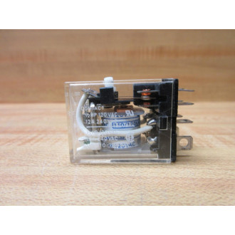 Omron LY212N-110120V AC Relay LY212N-110120VAC - Used