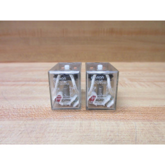 Omron LY212N-110120V AC Relay LY212N-110120VAC - Used