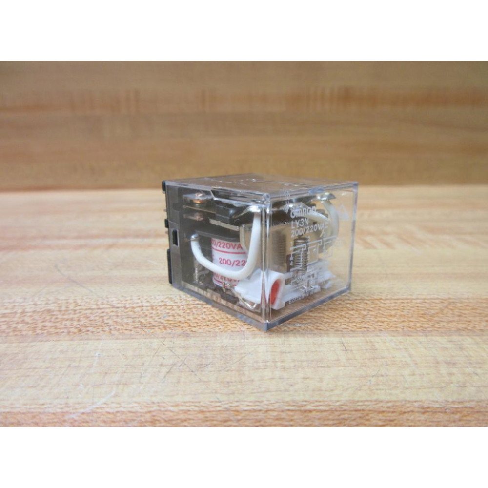 Omron LY3N-200220V AC Relay LY3N-200220VAC - New No Box