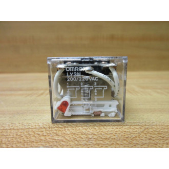 Omron LY3N-200220V AC Relay LY3N-200220VAC - New No Box