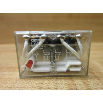 Omron LY4N-24VA C Relay LY4N-24VAC - Used