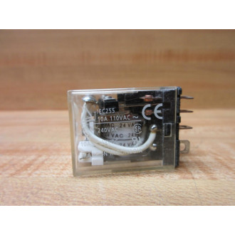 Omron LY4N-24VA C Relay LY4N-24VAC - Used