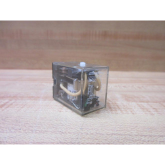 Omron LY212N-24V DC Relay LY212N-24VDC - Used