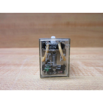 Omron LY212N-24V DC Relay LY212N-24VDC - Used