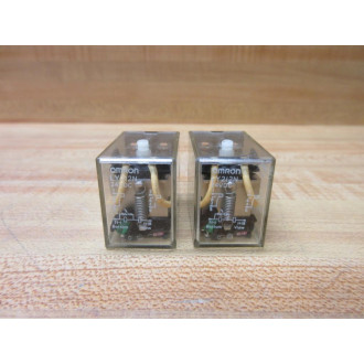 Omron LY212N-24V DC Relay LY212N-24VDC - Used