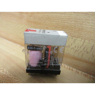 Omron G2R-1-SNI(S) 24VAC Relay G2R-1-SNI AC24(S) - Used