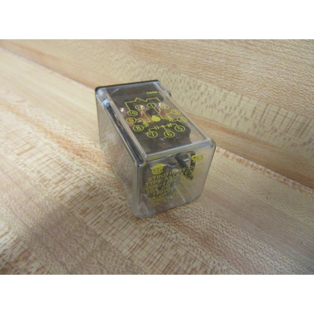 Struthers Dunn A314XCX48PL-120V AC Relay A314XCX48PL-120VAC - New No Box