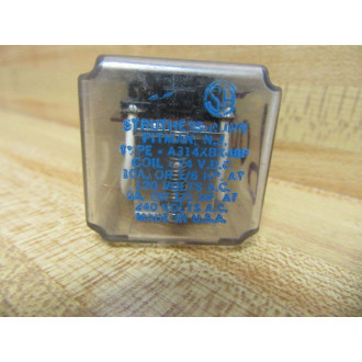 Struthers Dunn A314XBX48P-24VDC Relay A314XBX48P-DC24 - Used