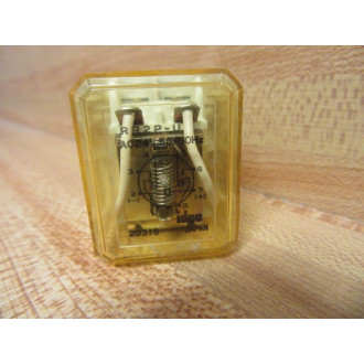 IDEC RR2P-U-AC24V Relay RR2P-U-24V AC - Used