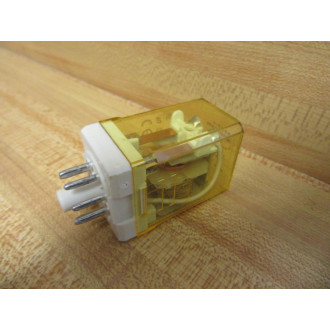 IDEC RR2P-U-AC24V Relay RR2P-U-24V AC - Used