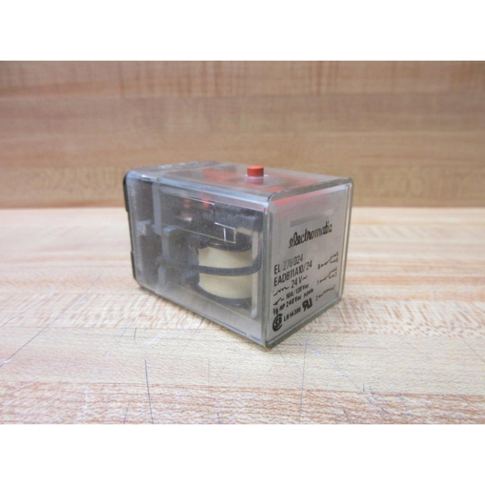 Electromatic EADB11A1024 Relay EL 276024 - Used