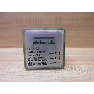 Electromatic EADB11A1024 Relay EL 276024 - Used