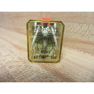 IDEC RR2P-ULC-AC120V Relay RR2P-ULC-120V AC - Used