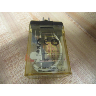 IDEC RR2P-ULC-AC120V Relay RR2P-ULC-120V AC - Used