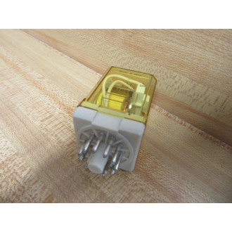 IDEC RR3PA-L-AC120V Relay RR3PA-L-120V AC - Used