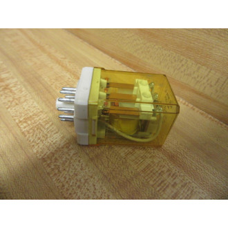 IDEC RR3PA-L-AC120V Relay RR3PA-L-120V AC - Used