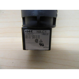 IDEC HA-C1 Switch wContact Push Button Contact - New No Box