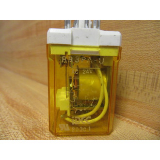 IDEC RR3PA-U-AC24V Relay RR3PA-U-24V AC - New No Box