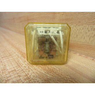 IDEC RR3PA-U-AC24V Relay RR3PA-U-24V AC - Used