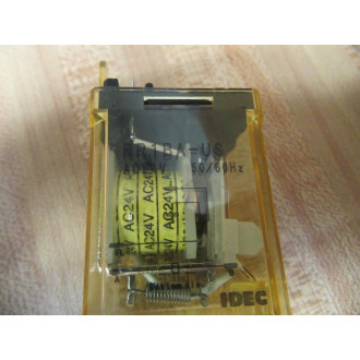 IDEC RR1BA-US-AC24V Relay RR1BA-US-24V AC - New No Box