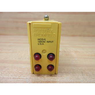 Potter & Brumfield IACQ-5 Relay 1ACQ-5 - Used