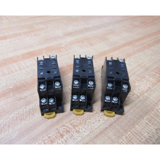 Omron PYF08A Relay Socket PYFO8A - New No Box