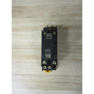 Omron PYF08A Relay Socket PYFO8A WBrackets (Pack of 4) - Used