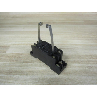 Omron PYF08A Relay Socket PYFO8A WBrackets (Pack of 4) - Used