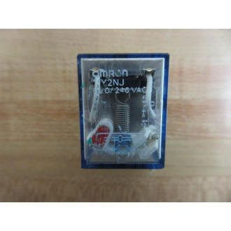 Omron MY2NJ-AC220240V AC Relay MY2NJ-220240VAC - Used