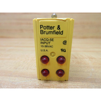 Potter & Brumfield IACQ-5E Relay 1ACQ-5E - Used