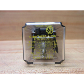 Struthers Dunn A314XBX48P-12V Relay A314XBX48P-12 - New No Box