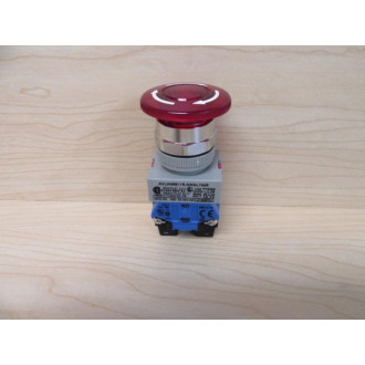 IDEC AVLW49911R-NWAL104R Push Pull Switch - New No Box