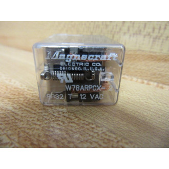 Magnecraft W78ARPCX-2-12V AC Relay W78ARPCX-2-12VAC - New No Box