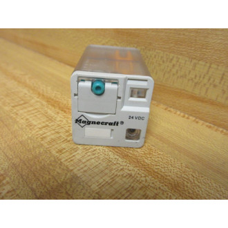 Magnecraft 750XCXM4L-24V DC Relay 750XCXM4L-24VDC - Used