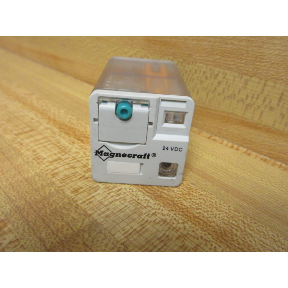 Magnecraft 750XCXM4L-24V DC Relay 750XCXM4L-24VDC - Used