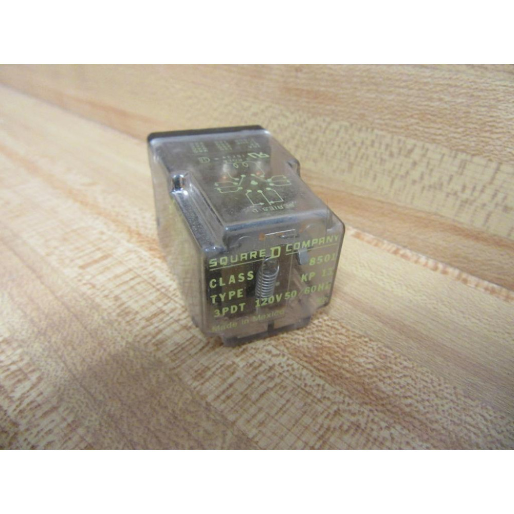 Square D 8501KP13 Relay 8501KP13-120V Series D - Used