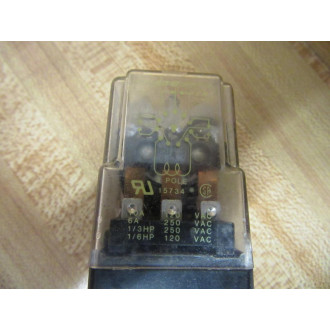 Square D 8501KP13 Relay 8501KP13-120V Series D - Used