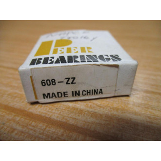 Peer 608-ZZ Ball Bearing  608ZZ (Pack of 2)