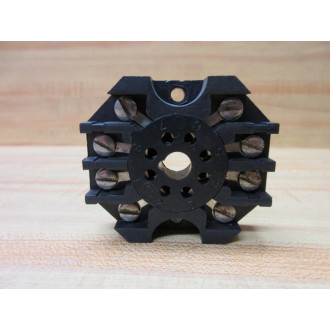 Dayton 5X852A Relay Socket - Used